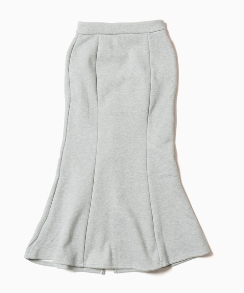 ROOPTOKYO（ループトウキョウ）の「▲SWEAT MERMAID SWEAT / スウェットマーメイドスカート（スカート・レディース・ブラック/グレー・S/M/L）」の11枚目の写真