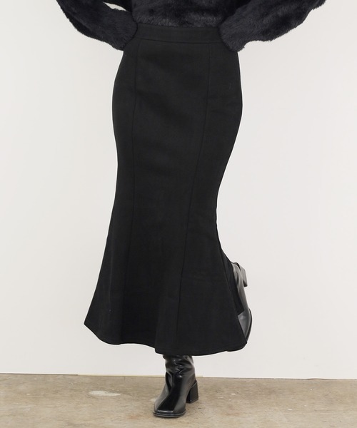 ROOPTOKYO（ループトウキョウ）の「▲SWEAT MERMAID SWEAT / スウェットマーメイドスカート（スカート・レディース・ブラック/グレー・S/M/L）」の9枚目の写真