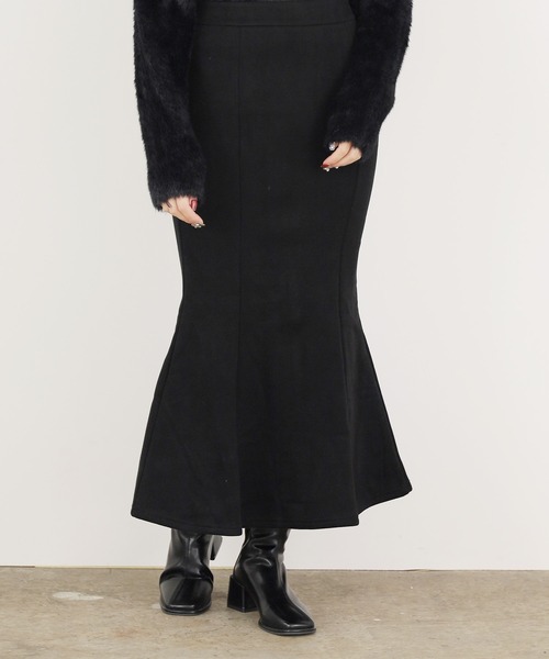 ROOPTOKYO（ループトウキョウ）の「▲SWEAT MERMAID SWEAT / スウェットマーメイドスカート（スカート・レディース・ブラック/グレー・S/M/L）」の15枚目の写真