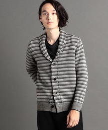 MONSIEUR NICOLE | 【canal deux Luxe】ショールカラーカーディガン(ニット/セーター)