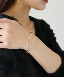 cheriella | 【cheriella】うねうねウェーブバングル WAVY WAVE BANGLE(バングル/リストバンド)