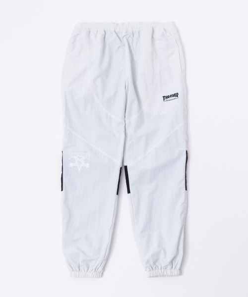 THRASHER（スラッシャー）の「【THRASHER/スラッシャー】 裏メッシュパンツ（その他パンツ・メンズ・ホワイト/ブラック/グリーン/ブラック×グレー/パープル/グレー・L/M/XL）」の15枚目の写真