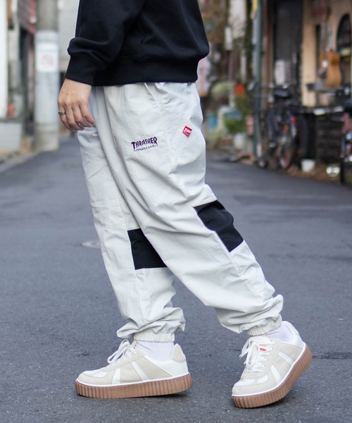 THRASHER（スラッシャー）の「【THRASHER/スラッシャー】 裏メッシュパンツ（その他パンツ・メンズ・ホワイト/ブラック/グリーン/ブラック×グレー/パープル/グレー・L/M/XL）」の18枚目の写真