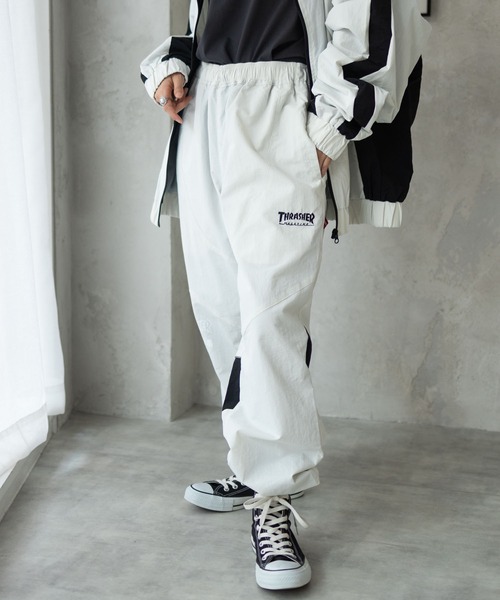 THRASHER（スラッシャー）の「【THRASHER/スラッシャー】 裏メッシュパンツ（その他パンツ・メンズ・ホワイト/ブラック/グリーン/ブラック×グレー/パープル/グレー・L/M/XL）」の21枚目の写真