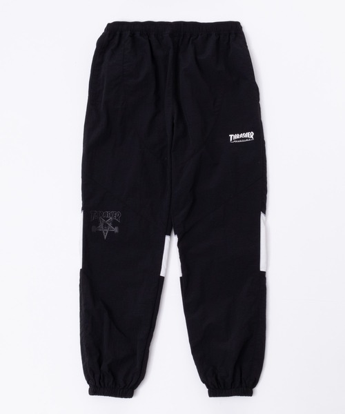 THRASHER（スラッシャー）の「【THRASHER/スラッシャー】 裏メッシュパンツ（その他パンツ・メンズ・ホワイト/ブラック/グリーン/ブラック×グレー/パープル/グレー・L/M/XL）」の22枚目の写真