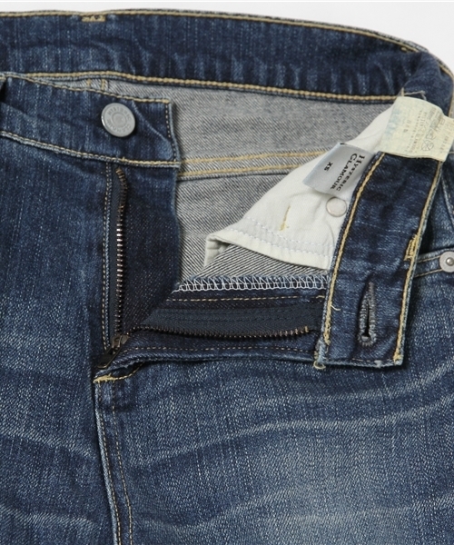 HYSTERIC GLAMOUR(ヒステリックグラマー)の「USED加工Sデニム ハイライズスキニーPT(デニムパンツ・レディース・インディゴブルー/ブラック・X-SMALL/SMALL/MEDIUM/XX-SMALL)」の9枚目の写真