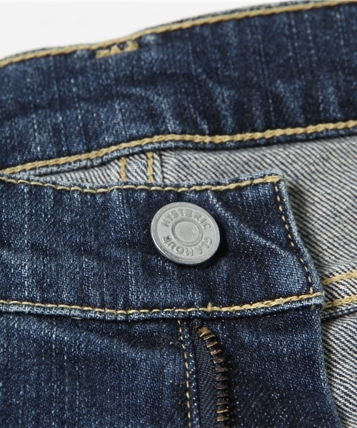 HYSTERIC GLAMOUR(ヒステリックグラマー)の「USED加工Sデニム ハイライズスキニーPT(デニムパンツ・レディース・インディゴブルー/ブラック・X-SMALL/SMALL/MEDIUM/XX-SMALL)」の10枚目の写真