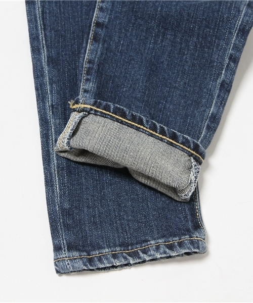 HYSTERIC GLAMOUR(ヒステリックグラマー)の「USED加工Sデニム ハイライズスキニーPT(デニムパンツ・レディース・インディゴブルー/ブラック・X-SMALL/SMALL/MEDIUM/XX-SMALL)」の12枚目の写真