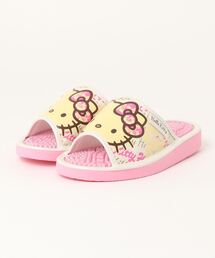 【Sanrio】サンリオハイビスカスリボンハローキティ健康サンダル(MA)