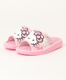 【Sanrio】サンリオハイビスカスリボンハローキティ健康サンダル(MA)