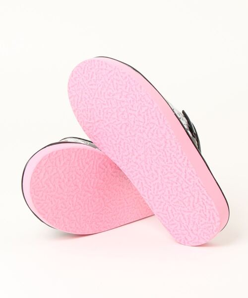 VIBGYOR(ヴィブジョー)の「【Sanrio】サンリオハイビスカスリボンハローキティ健康サンダル(MA)(サンダル・レディース・ホワイト/ブラック/ピンク・L/M)」の5枚目の写真