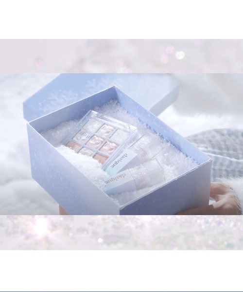 dasique（デイジーク）の「【dasique/デイジーク】ジューシーデューイティント ホリデーコレクション#17#18（Juicy Dewy Tint holiday collection）（口紅/リップティント/グロス・レディース・#18 Sugar Balm/#19 Winter Sangria・FREE）」の6枚目の写真