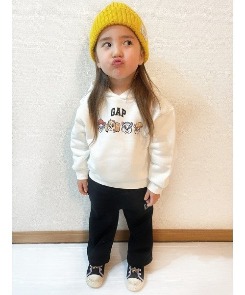 GAP（ギャップ）の「PAW PATROL パウ・パトロール GAPロゴ パーカー (幼児)（パーカー・キッズ・ホワイト・5 YRS/3 YRS/4 YRS/18-24M/2 YRS）」の5枚目の写真