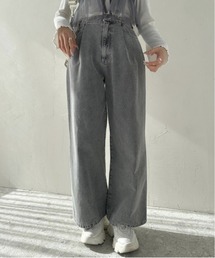 OLIVE des OLIVE | プラマイ10cm体型カバーデニムパンツ　1041030030(デニムパンツ)