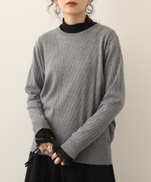 Chiaro | chiaro プルオーバーニット(ニット/セーター)