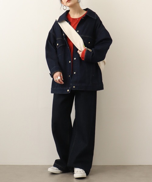 Chiaro（キアロ）の「chiaro プルオーバーニット（ニット/セーター・レディース・ベージュ/グレー/ブラック/レンガ・40）」の17枚目の写真