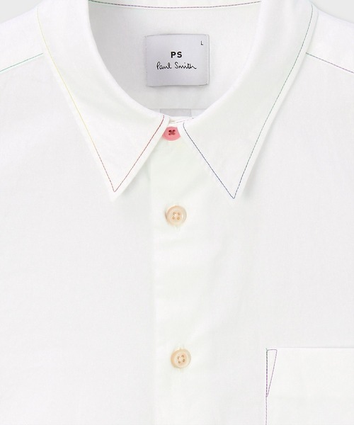 PS Paul Smith（ピーエスポールスミス）の「レインボーステッチ