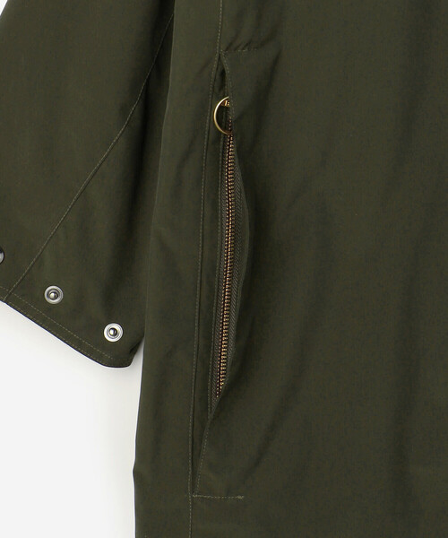 Barbour（バブアー）の「Barbour |〈別注〉BEAUFORT ミドルコート MEN（カバーオール・メンズ・ベージュ/ブラック/オリーブ・42/38/40）」の21枚目の写真