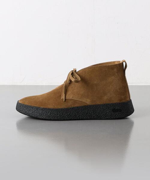 UNITED ARROWS(ユナイテッドアローズ)の「スエード チャッカ シューズ(その他シューズ・メンズ・ブラウン/ブラック・9/10/8/7)」の2枚目の写真