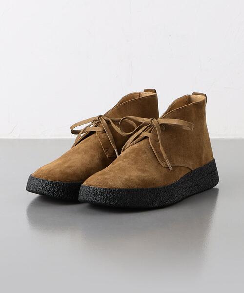 UNITED ARROWS(ユナイテッドアローズ)の「スエード チャッカ シューズ(その他シューズ・メンズ・ブラウン/ブラック・9/10/8/7)」の3枚目の写真