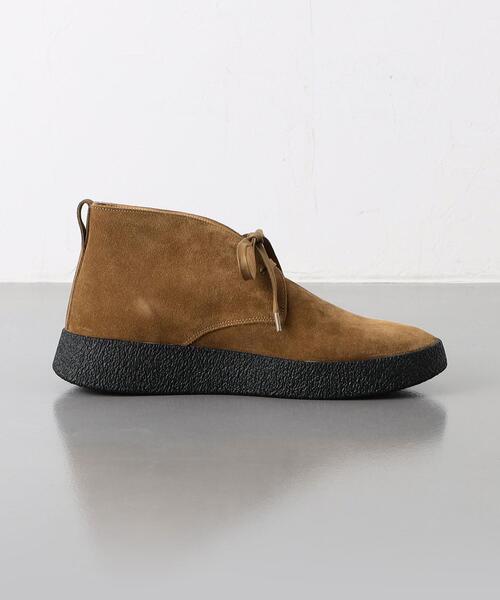 UNITED ARROWS(ユナイテッドアローズ)の「スエード チャッカ シューズ(その他シューズ・メンズ・ブラウン/ブラック・9/10/8/7)」の5枚目の写真