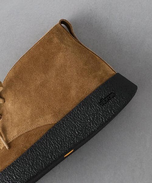 UNITED ARROWS(ユナイテッドアローズ)の「スエード チャッカ シューズ(その他シューズ・メンズ・ブラウン/ブラック・9/10/8/7)」の10枚目の写真
