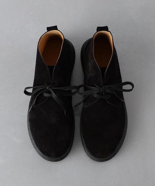 UNITED ARROWS(ユナイテッドアローズ)の「スエード チャッカ シューズ(その他シューズ・メンズ・ブラウン/ブラック・9/10/8/7)」の11枚目の写真