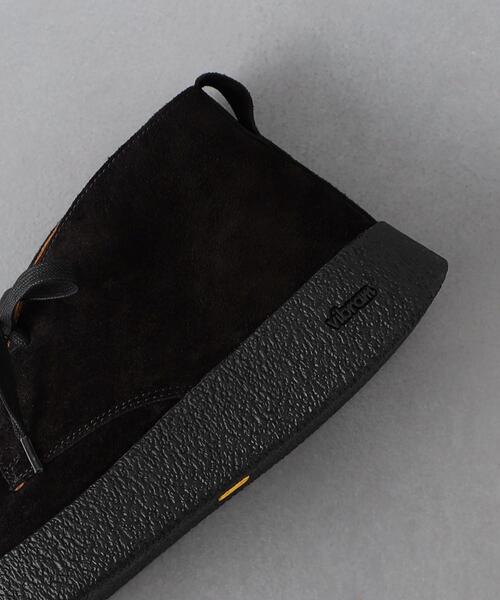 UNITED ARROWS(ユナイテッドアローズ)の「スエード チャッカ シューズ(その他シューズ・メンズ・ブラウン/ブラック・9/10/8/7)」の13枚目の写真