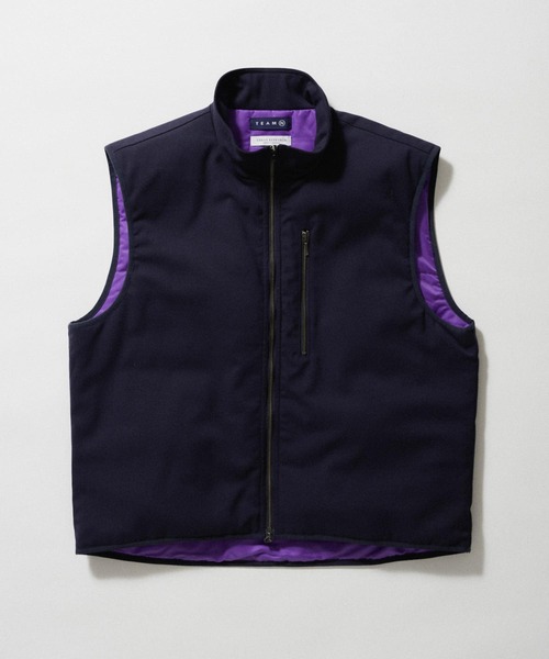 URBAN RESEARCH（アーバンリサーチ）の「TEAM N for URBAN RESEARCH『UR TECH』VEST（ダウンベスト・メンズ・グレー/ネイビー・MEDIUM/LARGE）」の6枚目の写真