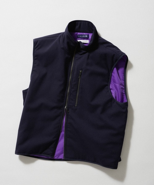 URBAN RESEARCH（アーバンリサーチ）の「TEAM N for URBAN RESEARCH『UR TECH』VEST（ダウンベスト・メンズ・グレー/ネイビー・MEDIUM/LARGE）」の7枚目の写真