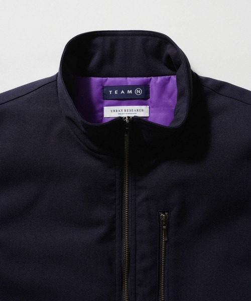 URBAN RESEARCH（アーバンリサーチ）の「TEAM N for URBAN RESEARCH『UR TECH』VEST（ダウンベスト・メンズ・グレー/ネイビー・MEDIUM/LARGE）」の8枚目の写真