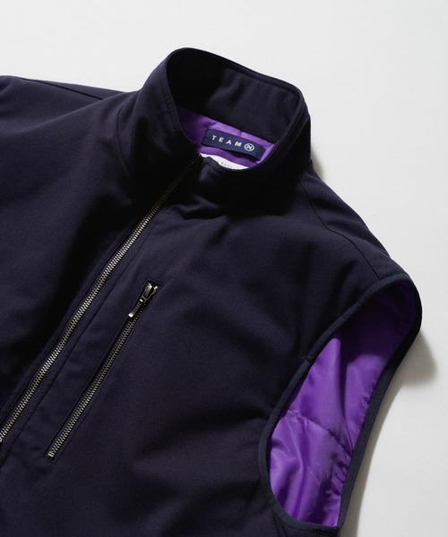 URBAN RESEARCH（アーバンリサーチ）の「TEAM N for URBAN RESEARCH『UR TECH』VEST（ダウンベスト・メンズ・グレー/ネイビー・MEDIUM/LARGE）」の9枚目の写真