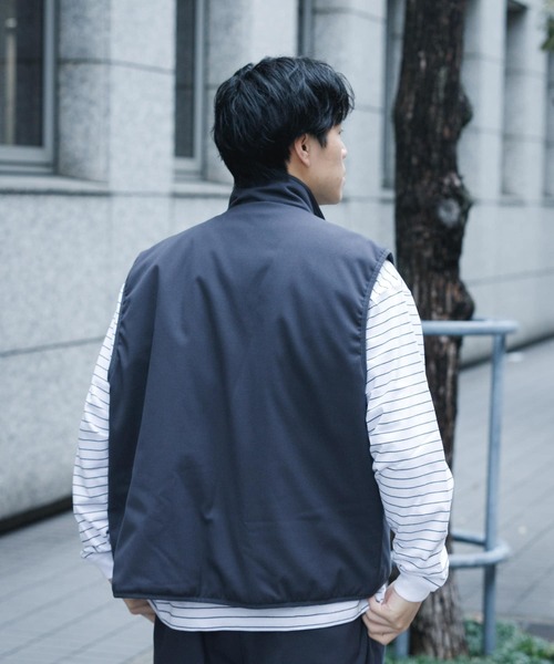 URBAN RESEARCH（アーバンリサーチ）の「TEAM N for URBAN RESEARCH『UR TECH』VEST（ダウンベスト・メンズ・グレー/ネイビー・MEDIUM/LARGE）」の12枚目の写真