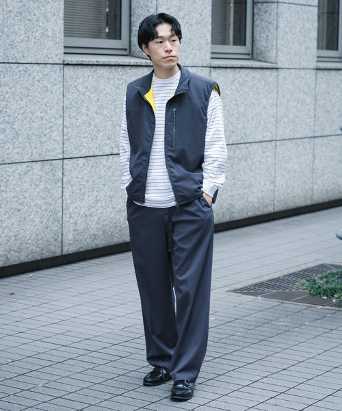 URBAN RESEARCH（アーバンリサーチ）の「TEAM N for URBAN RESEARCH『UR TECH』VEST（ダウンベスト・メンズ・グレー/ネイビー・MEDIUM/LARGE）」の13枚目の写真