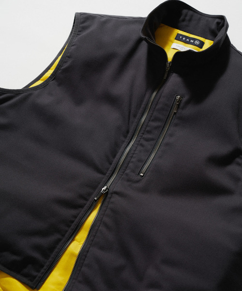 URBAN RESEARCH（アーバンリサーチ）の「TEAM N for URBAN RESEARCH『UR TECH』VEST（ダウンベスト・メンズ・グレー/ネイビー・MEDIUM/LARGE）」の15枚目の写真