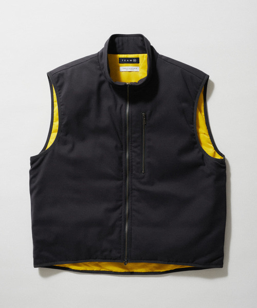 URBAN RESEARCH（アーバンリサーチ）の「TEAM N for URBAN RESEARCH『UR TECH』VEST（ダウンベスト・メンズ・グレー/ネイビー・MEDIUM/LARGE）」の17枚目の写真