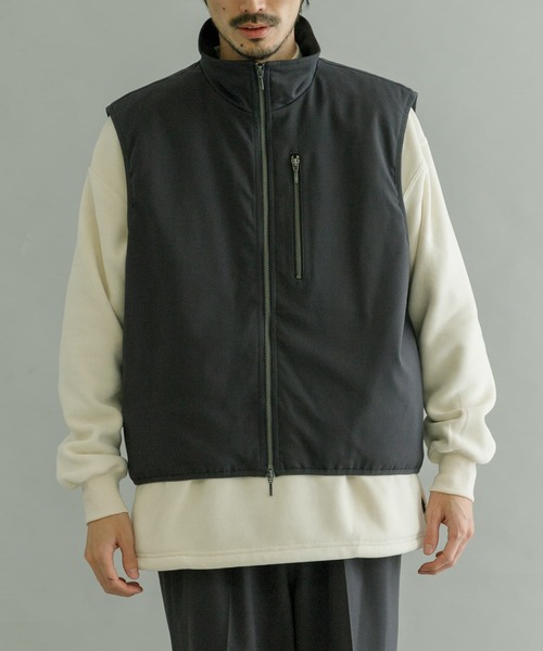 URBAN RESEARCH（アーバンリサーチ）の「TEAM N for URBAN RESEARCH『UR TECH』VEST（ダウンベスト・メンズ・グレー/ネイビー・MEDIUM/LARGE）」の20枚目の写真