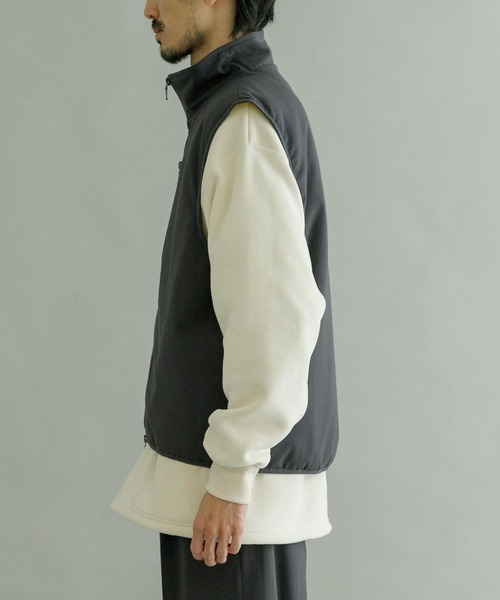 URBAN RESEARCH（アーバンリサーチ）の「TEAM N for URBAN RESEARCH『UR TECH』VEST（ダウンベスト・メンズ・グレー/ネイビー・MEDIUM/LARGE）」の21枚目の写真