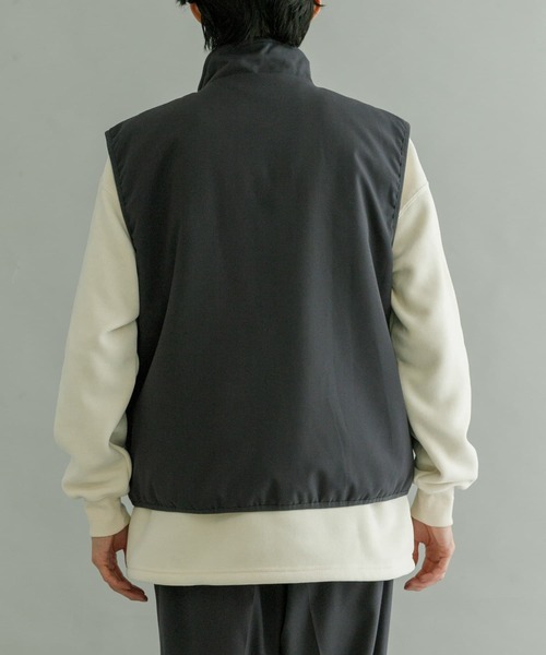 URBAN RESEARCH（アーバンリサーチ）の「TEAM N for URBAN RESEARCH『UR TECH』VEST（ダウンベスト・メンズ・グレー/ネイビー・MEDIUM/LARGE）」の22枚目の写真