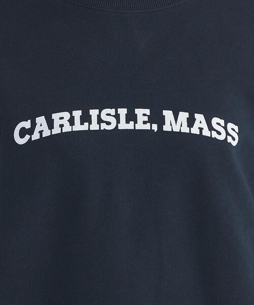 Goodwear(Since1983)(グッドウェア)の「【別注】<Goodwear>ロングスリーブ プリント スウェット プルオーバー(スウェット・レディース・ネイビー/ライトブルー/グレー・FREE)」の15枚目の写真