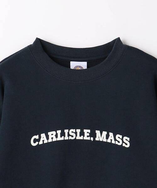 Goodwear(Since1983)(グッドウェア)の「【別注】<Goodwear>ロングスリーブ プリント スウェット プルオーバー(スウェット・レディース・ネイビー/ライトブルー/グレー・FREE)」の19枚目の写真