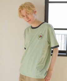 FRUIT OF THE LOOM | リンガーTシャツ2(Tシャツ/カットソー)