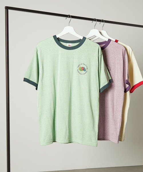 タイムセール　TODAYFUL ベージュ 平成ギャル　クロップド丈　リンガーT TODAYFUL SALE20%OFF 2024springsummer トゥデイフル Washer