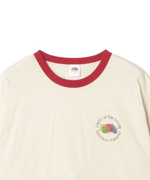 セール】リンガーTシャツ2（Tシャツ/カットソー）｜FRUIT OF THE