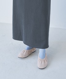 quartierglam（カルチェグラム）の「【quartierglam 】メッシュギャザーバレエシューズ（バレエシューズ）」