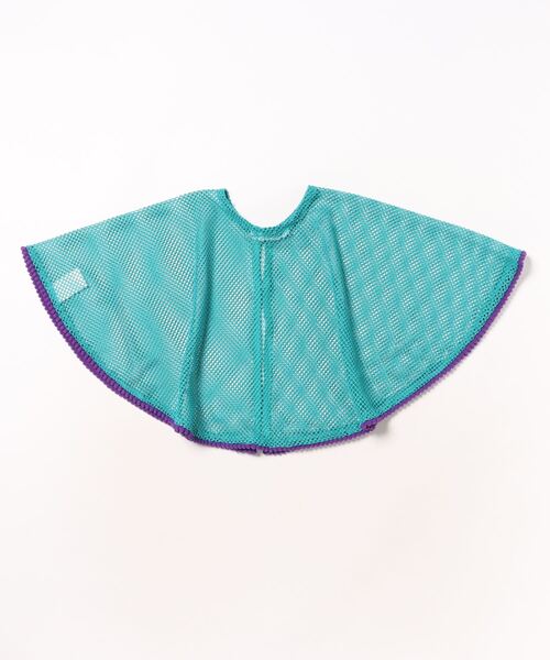 CALMIA（カルミア）の「メッシュケープ/おとな（付け襟・レディース・グレー/ブルー・160cm）」の13枚目の写真