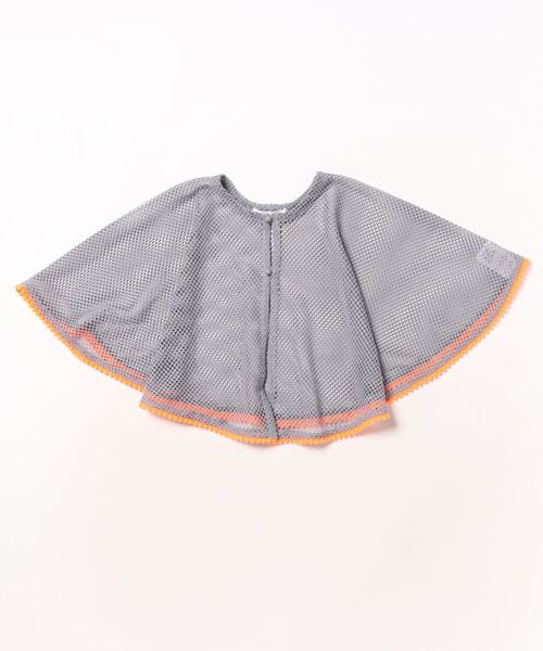 CALMIA（カルミア）の「メッシュケープ/おとな（付け襟・レディース・グレー/ブルー・160cm）」の11枚目の写真