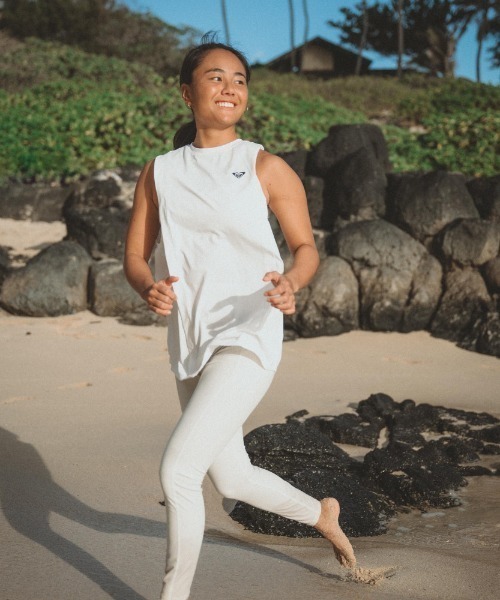 ROXY（ロキシー）の「SIMPLY CALM TANK/ロキシー速乾UVカット付き