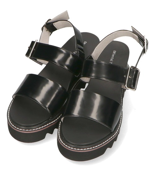 ORiental TRaffic（オリエンタルトラフィック）の「厚底ワイドベルト