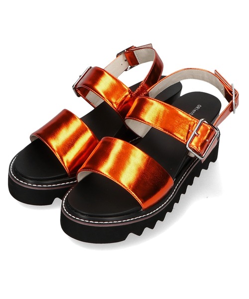 ORiental TRaffic（オリエンタルトラフィック）の「厚底ワイドベルト